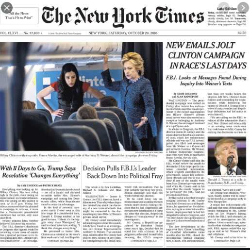 mattmfm's tweet image. The more coverage a story gets, the more important readers think it is.

So it matters when the NYT inflates flimsy Dem ‘scandals’ while downplaying real, criminal ones from Trump and Republicans. It’s not just bad judgment — it shapes public perception.