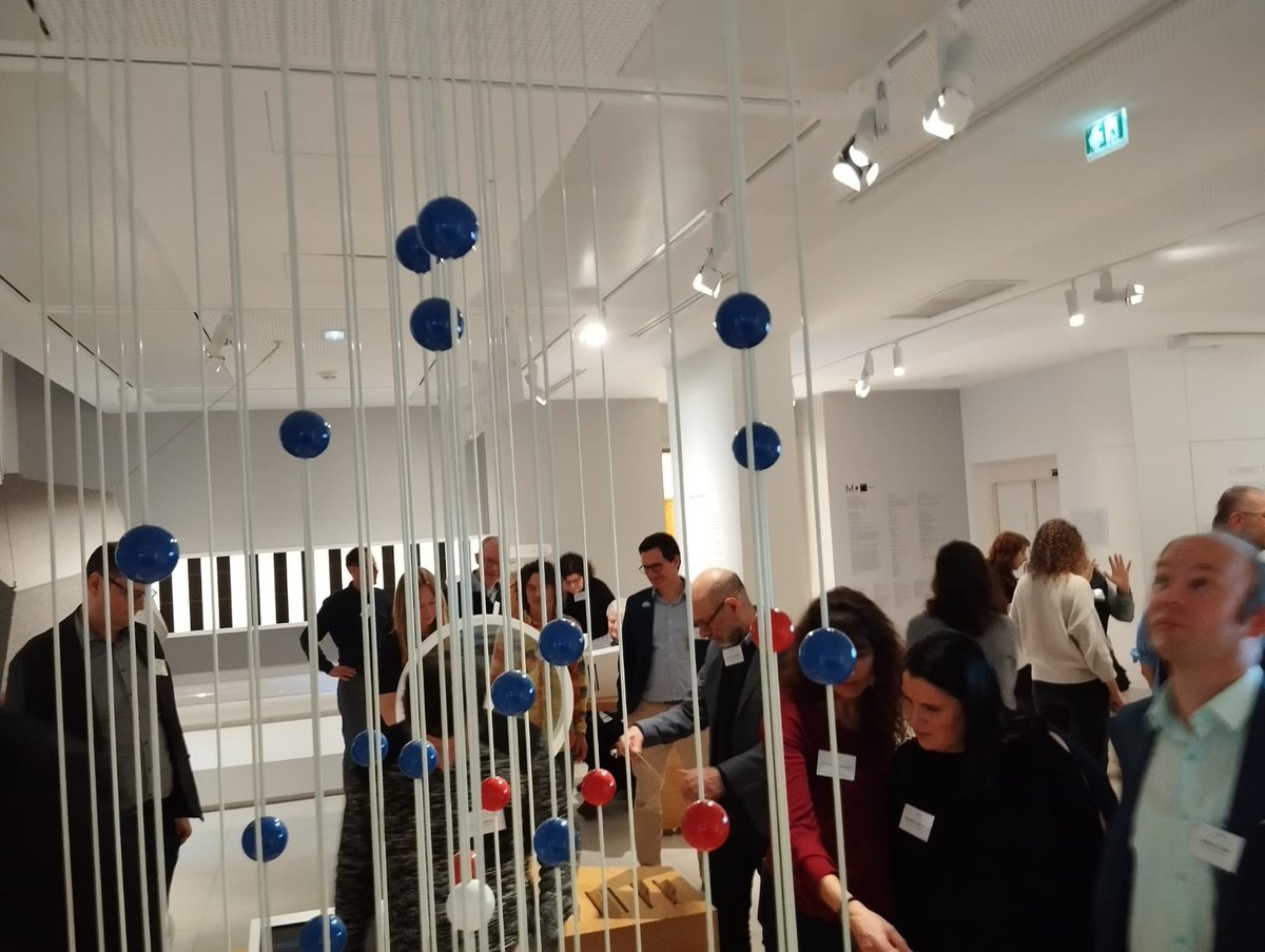CIMPA_Math's tweet image. ERCOM Meeting at Institut Henri Poincaré, Paris 🇫🇷
CIMPA was represented by its director, Christophe Ritzenthaler, now ERCOM chair. Discussions on outreach and publications, plus visits to the Maison Poincaré and the Jussieu mineral museum. Many thanks to IHP for its hospitality!