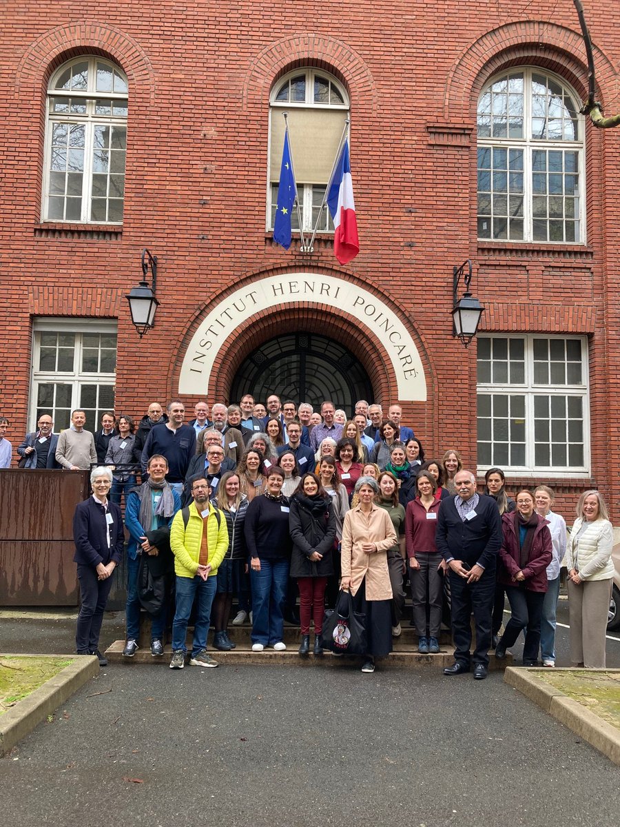CIMPA_Math's tweet image. ERCOM Meeting at Institut Henri Poincaré, Paris 🇫🇷
CIMPA was represented by its director, Christophe Ritzenthaler, now ERCOM chair. Discussions on outreach and publications, plus visits to the Maison Poincaré and the Jussieu mineral museum. Many thanks to IHP for its hospitality!