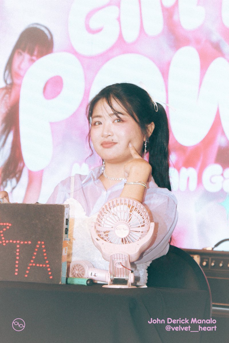 velvet__heart's tweet photo. 🗓️ 250316
📍SM North Edsa (Annex)
Girl Pop Power: Music Fan Gathering 🔮
Mita
@pixieofficialph
#GlowOutAtSM #pixie
#pixieph #icedcoffee #pixie_mita
#VelvetHeart #VelvetHeart_Photography https://t.co/nl93MhR3Ii