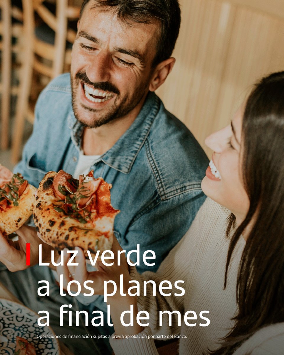 ⌚️ El cambio de hora está a la vuelta de la esquina y eso significa más horas de luz para hacer planes. ✨

Pero, estando a final de mes… ¿necesitas un adelanto? Es el momento de pedir tu Préstamo Anticipo de Nómina. 👇🏻
bancosantander.es/particulares/p…