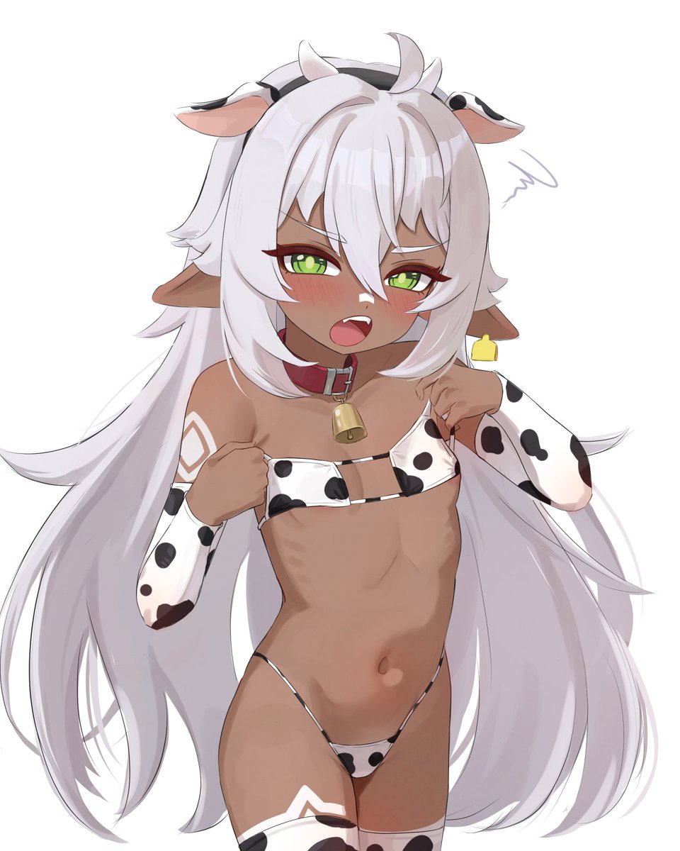 Iansan cow girl