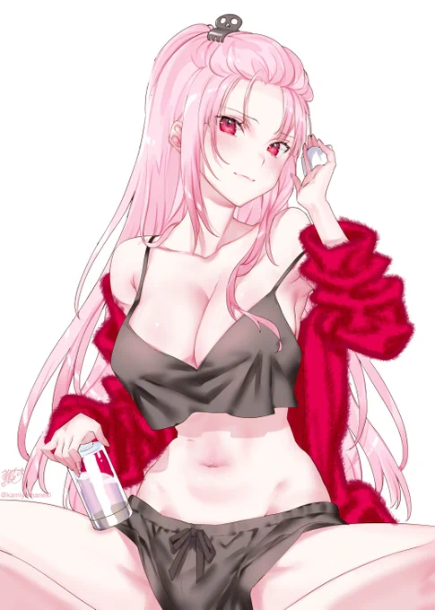 スキンケアカリオペさん #上手いとか下手とかそういうのは関係なく自分が気に入っている絵 