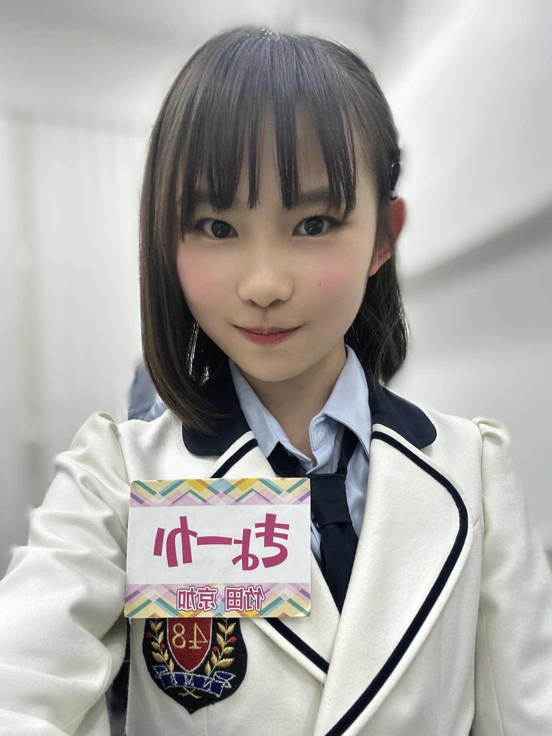 NMB48 竹田京加　チューストライク ランダム　生写真 直筆 NMB48 竹田京加 LIVE 2025 ランダム生写真 - メルカリ