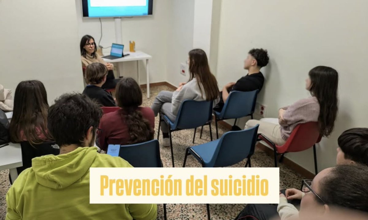 Con nuestros talleres sobre prevención del suicidio trabajamos día a día para ofrecer a las y los menores las herramientas para crear conciencia, eliminar estigmas y ofrecer un espacio seguro donde puedan aprender a identificar señales de alerta y recibir el apoyo necesario