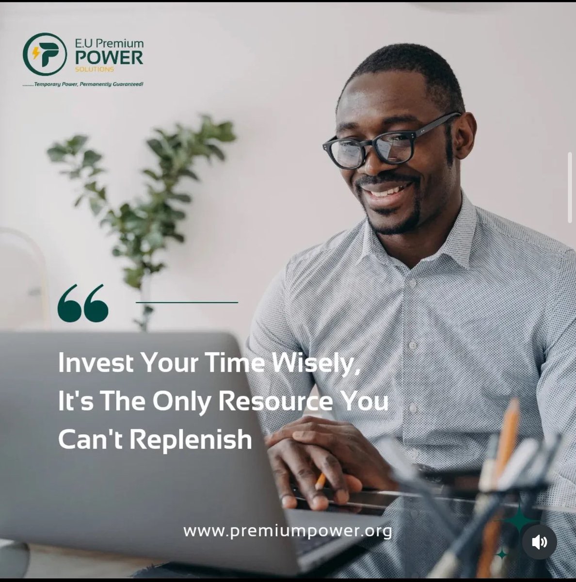 ppsolutions_'s tweet image. Time is a gift. How you use it is up to you.⏳

Call us on 08099700004 or 09160205000

#premiumpower #generatorrentalsinlagos  #generatorforrent #eventvendors  #newweeknewgoals #mondaymotivationalquote
#NoMoreBlackouts #ReliablePower #ppsrental