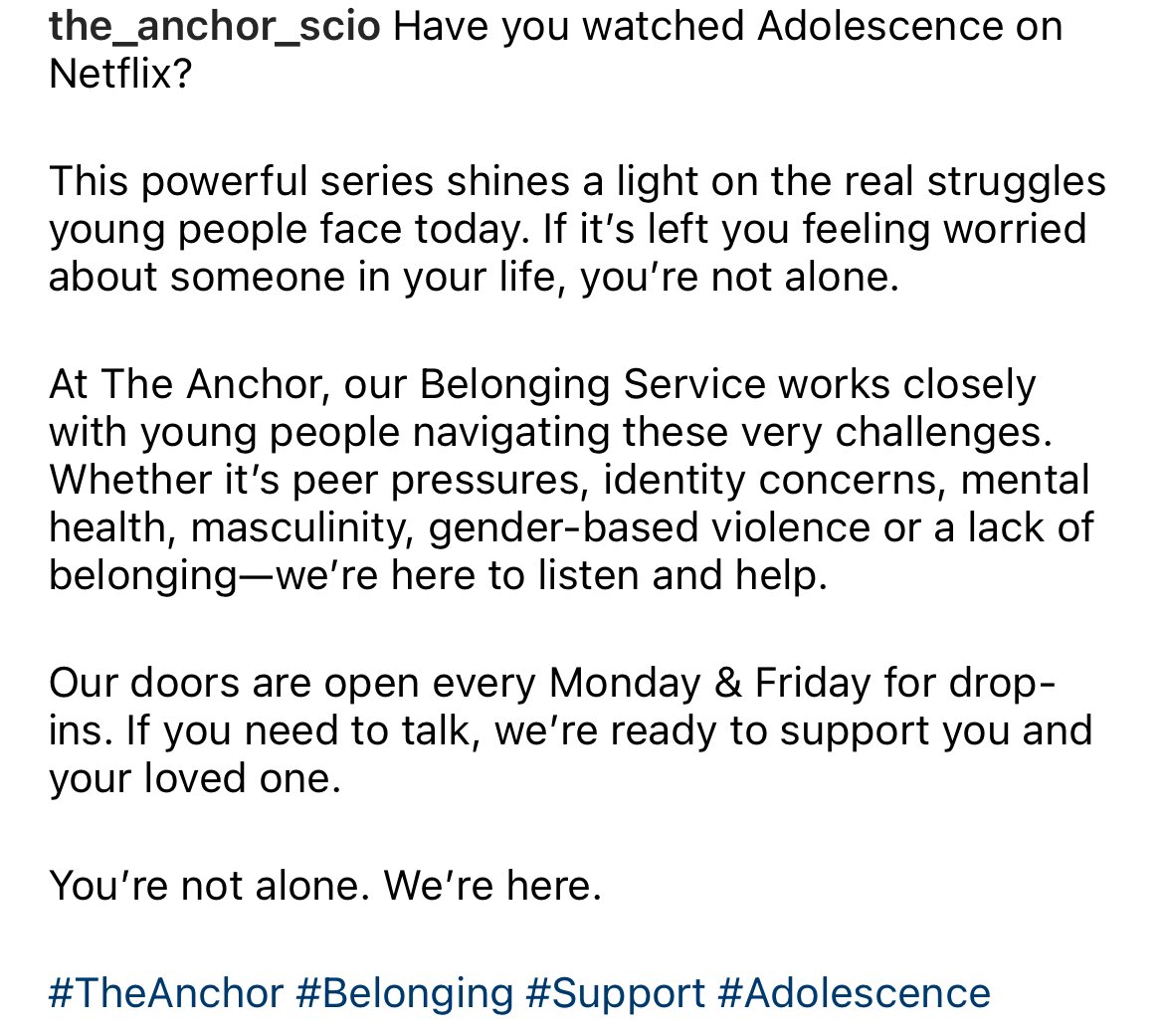 Mrs Sloan (@julie_e_sloan) on Twitter photo We spoke about this in S2 assembly today <a href="/clydeview_a/">Clydeview Academy</a> . Support and advice available <a href="/TheAnchorSCIO/">The Anchor</a> We spoke about this in S2 assembly today <a href="/clydeview_a/">Clydeview Academy</a> . Support and advice available <a href="/TheAnchorSCIO/">The Anchor</a>