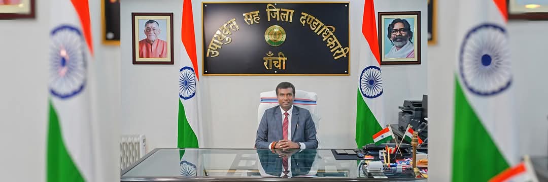DC Ranchi tweet media
