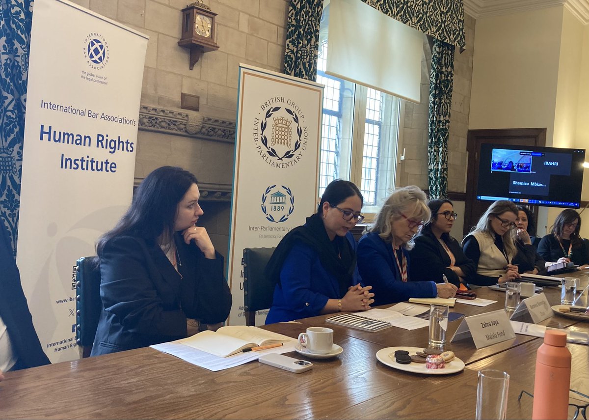 Important meeting <a href="/UKParliament/">UK Parliament</a> chaired by <a href="/HelenaKennedyKC/">Baroness Helena Kennedy KC</a> on Taliban &amp; Afghan women. A generation of girls have seen their future destroyed.Raised cultural genocide against Hazara women who face “double discrimination” Parliamentarians must speak out. <a href="/DavidLammy/">David Lammy</a> <a href="/APPGHazara/">APPG Hazara</a>