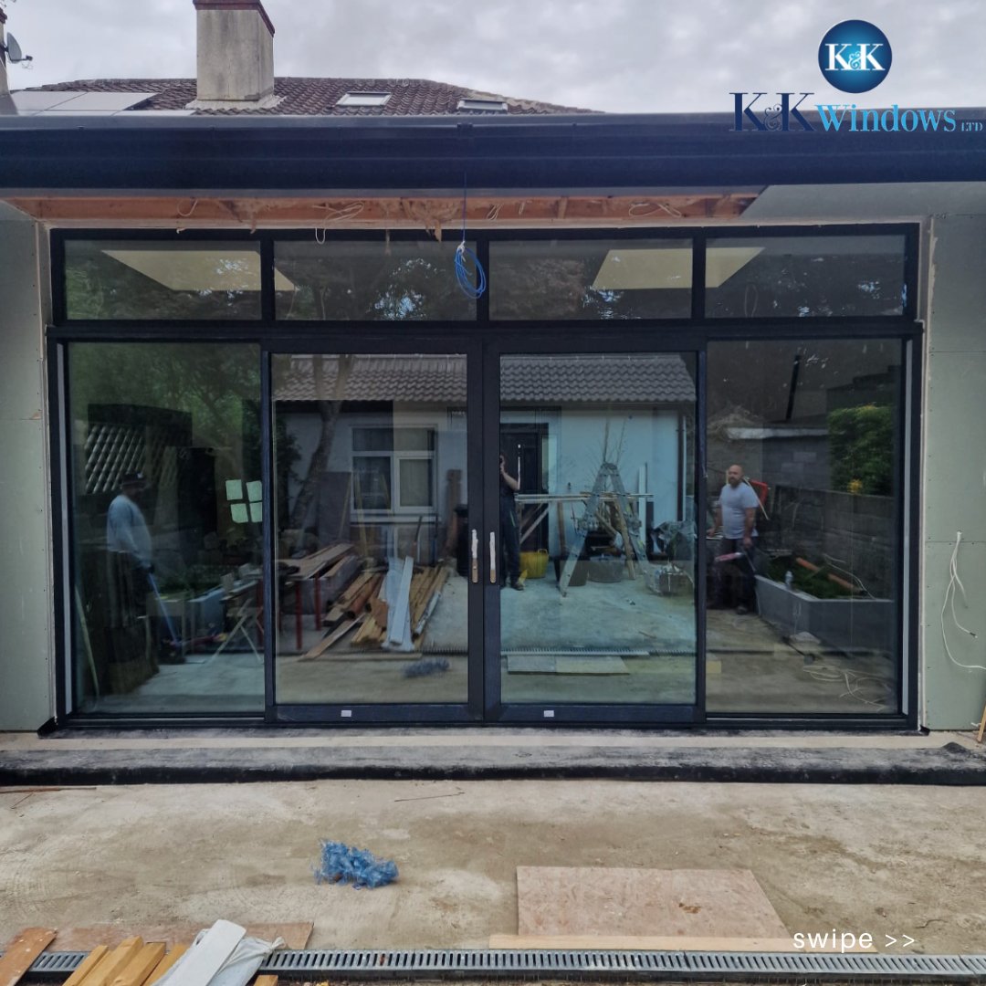 KKWindows's tweet photo. Looking for inspiration? ๐ก
Swipe through some of our latest projects to see how new windows and doors can elevate your space!
From style to energy efficiency, we've got you coveredโจ
๐ 1800 250 260
๐ง info@kkwindows.ie
๐ https://t.co/7Wh6zOu2Ni
#KKWindows https://t.co/ZcRY1YejT7