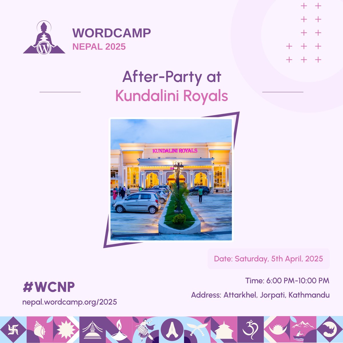 WordCamp Nepal (#WCNP) tweet media
