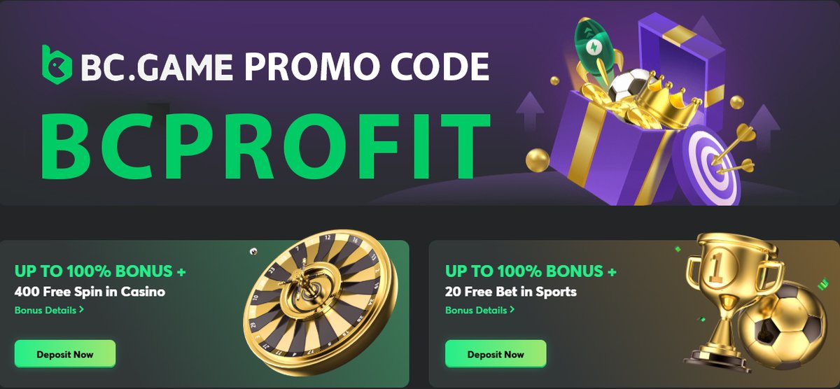 BC.Game Promo Code Is "GIVEAWAY" tweet media