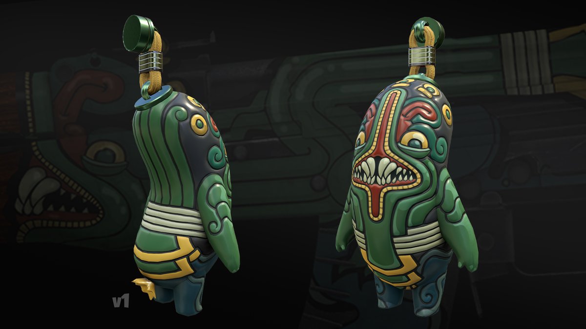 Hello! Want to share with you my new charm design, i use as reference Skin AK47 Fire Serpent by <a href="/CounterStrike/">CS2</a> 🙌
Here it is, please support if you like it.
steamcommunity.com/sharedfiles/fi…

Video preview in comments.