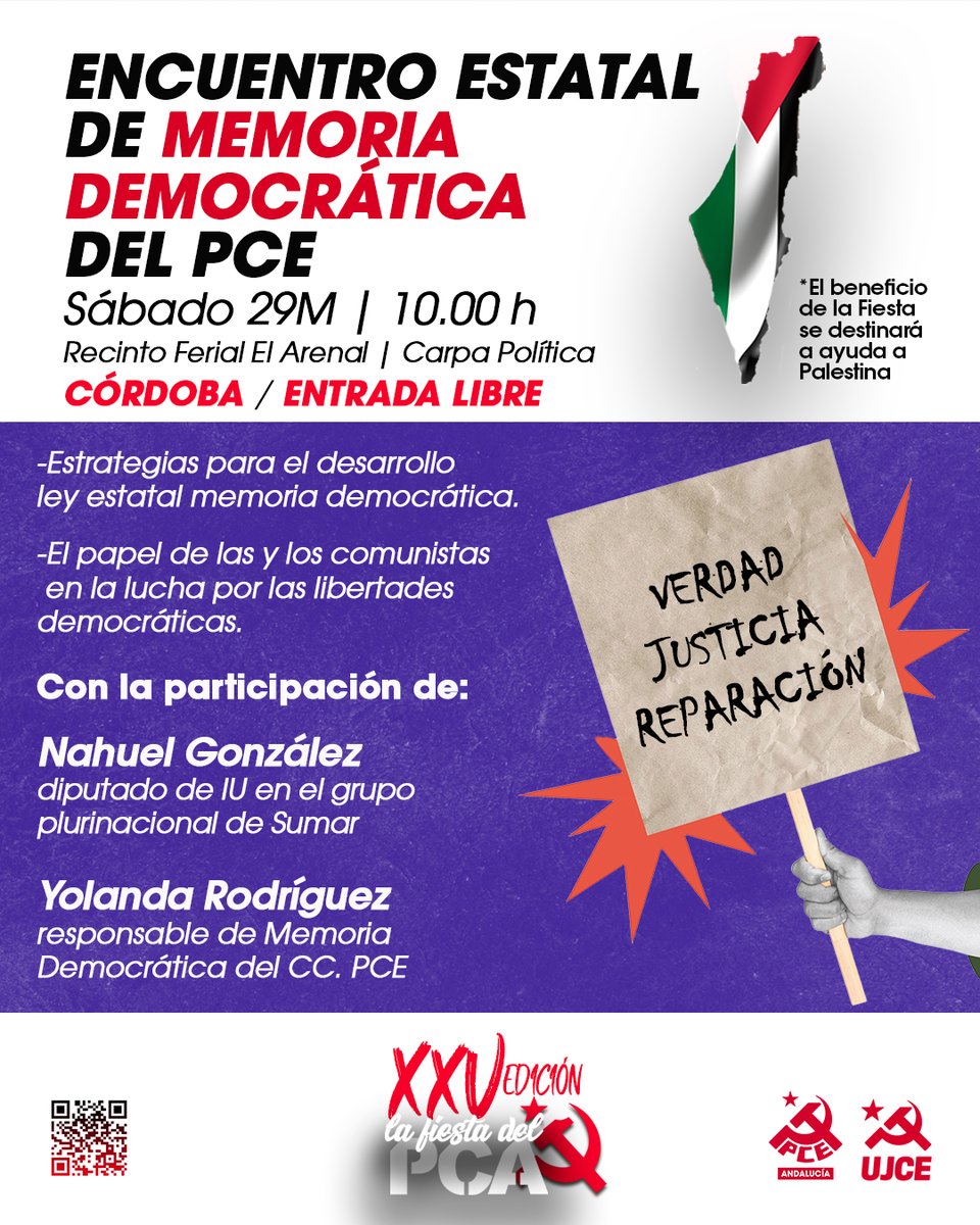 Partido Comunista de Andalucía tweet media