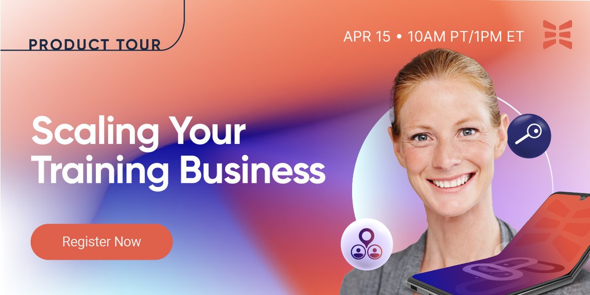 GoNovoEd's tweet image. Could your learning business thrive if you could effortlessly expand your reach—delivering your rich content and expertise to more learners at scale? 🚀🤩 Join us on April 15th to see how NovoEd can help you scale. hubs.ly/Q03d8_vH0
#WorkforceTraining #ScalableLearning