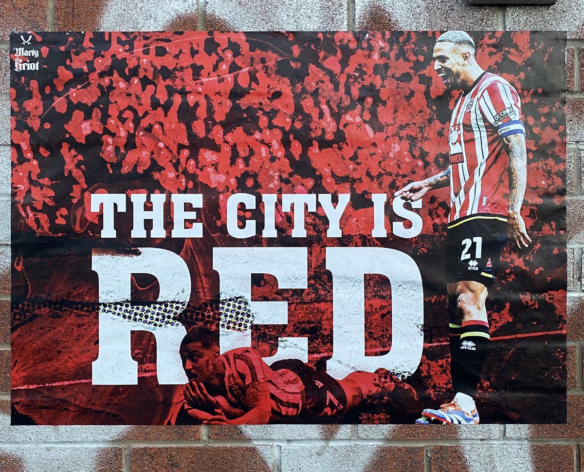 Sheffield United FR 🇫🇷 (@sheffieldutd_fr) on Twitter photo GIVEAWAY TIME 🎁
Want to win this exclusive derby poster designed by <a href="/MartyGriot/">Marty Griot</a> ? 🤩⚔️
🎟️ How to enter :
1️⃣ Follow <a href="/SheffieldUtd_FR/">Sheffield United FR 🇫🇷</a> & <a href="/MartyGriot/">Marty Griot</a>
2️⃣ Like & RT this tweet
The winner will be drawn on 02/04/2025🎉
Good luck ! 🍀
#twitterblades #SUFC GIVEAWAY TIME 🎁
Want to win this exclusive derby poster designed by <a href="/MartyGriot/">Marty Griot</a> ? 🤩⚔️
🎟️ How to enter :
1️⃣ Follow <a href="/SheffieldUtd_FR/">Sheffield United FR 🇫🇷</a> & <a href="/MartyGriot/">Marty Griot</a>
2️⃣ Like & RT this tweet
The winner will be drawn on 02/04/2025🎉
Good luck ! 🍀
#twitterblades #SUFC