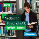 Photo by UL Graduate & Professional Studies (@UL_GPS)