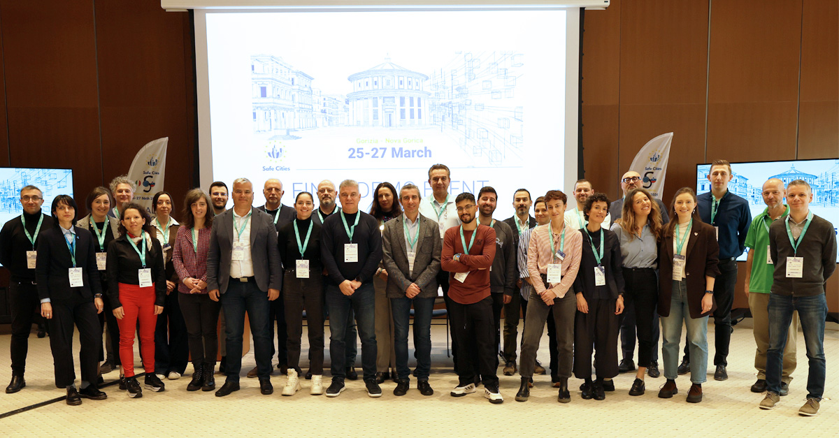 safe_cities_eu's tweet photo. This Thursday, the SAFE-CITIES Final Demonstration takes place in Nova Gorica, which, together with Gorizia, is the European Capital of Culture 2025.🎭

As we prepare for this event, we’re also holding a project meeting to review progress &amp; align on the final steps.

Stay tuned! https://t.co/wkeUy4JN3y