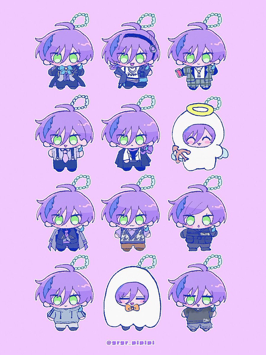 ぴぴぴちゃん@GRGR_pipipiの漫画作品一覧 