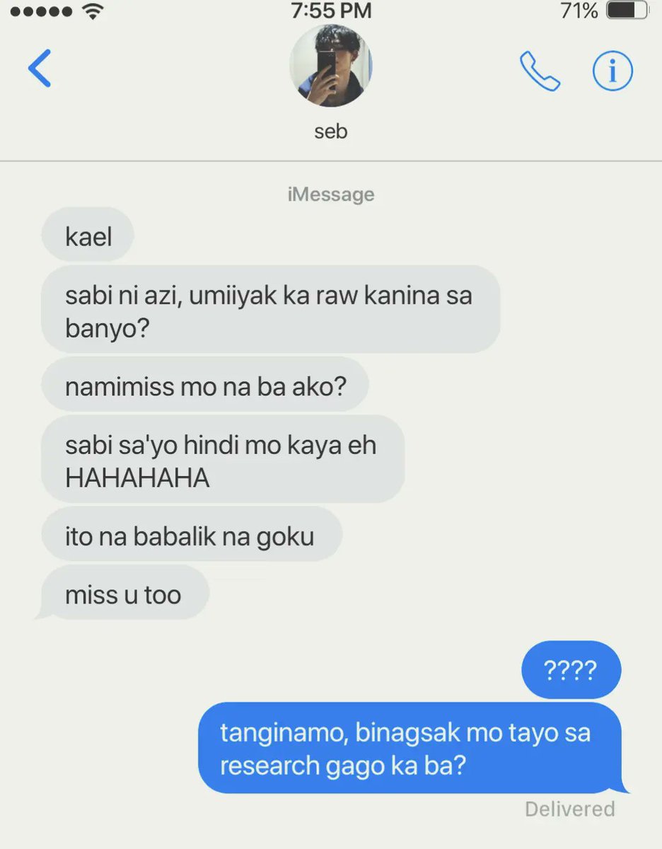 wala pa rin nagbago, kasalanan mo pa rin seb