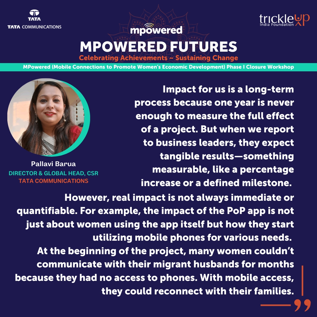 Trickle Up India Foundation tweet media