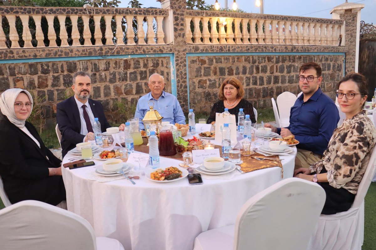 TMaarifVakfi's tweet photo. Cibuti Maarif Okullarımızda iftar programı düzenlendi. 

Programa, Yönetim Kurulu Üyemiz @mcaltili, T.C. Cibuti Büyükelçimiz Erdal Sabri Ergen, Türk ve yerel kurum temsilcileri katıldı.

@TC_CibutiBE https://t.co/m8eOIxARiH