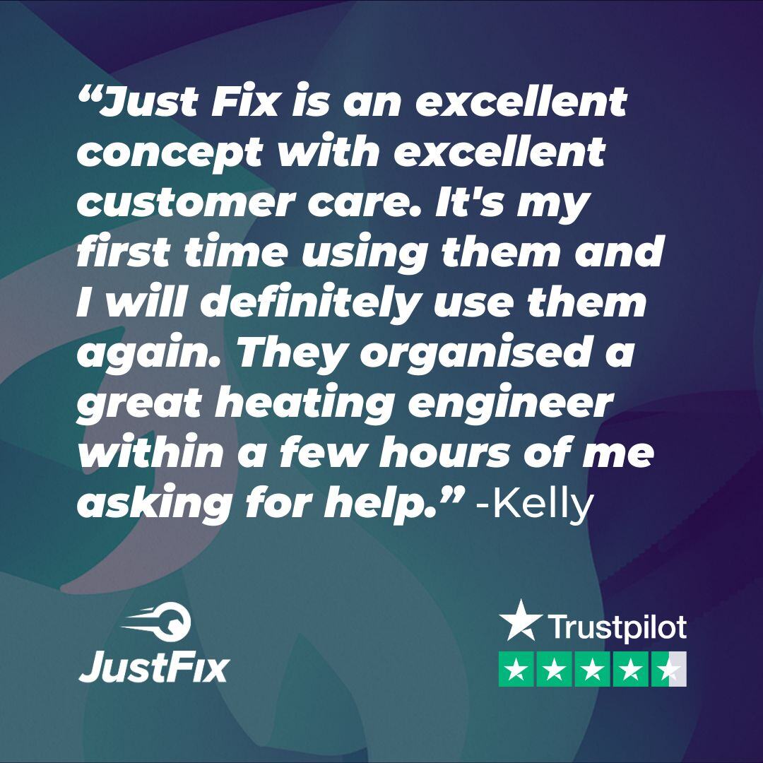 JustFixApp's tweet image. We love hearing about your experience with JustFix - here’s another great review from one of our valued customers 💜

Haven’t tried JustFix yet? We’re ready when you are 🛠️

#HomeMaintenance #TrustedTrades #CustomerFeedback #JustFix