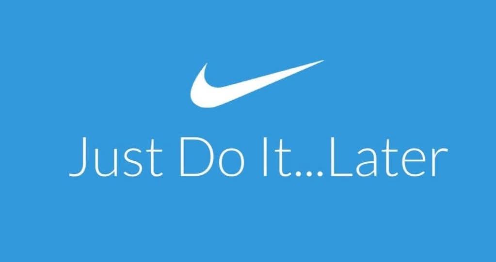 Mardi 25 mars 2025 🤟 journée de la #procrastination 🤣
Je la ferai demain 😉
#justdoit #later