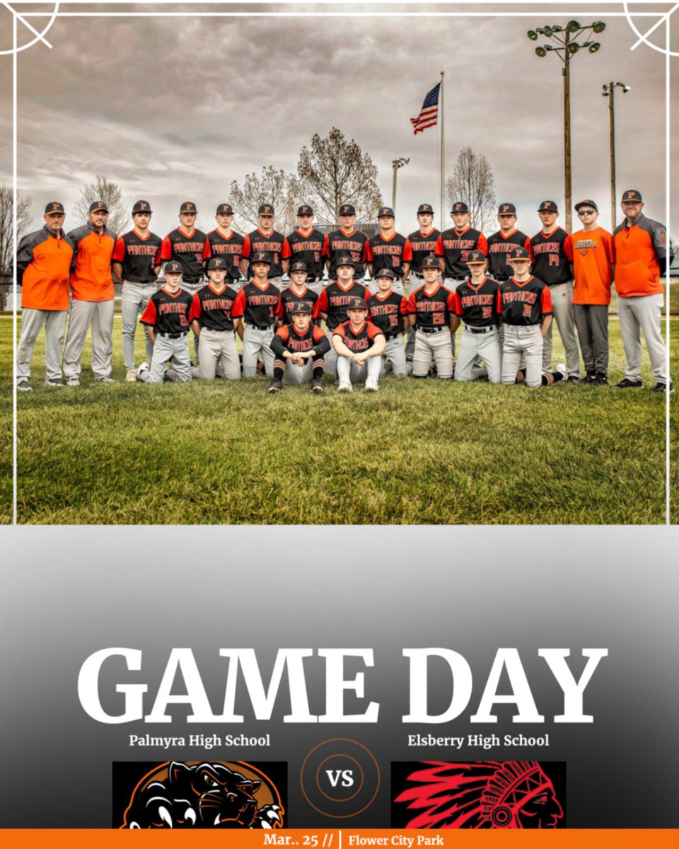 Palmyra will host Elsberry in a varsity only game. First pitch 5:00PM