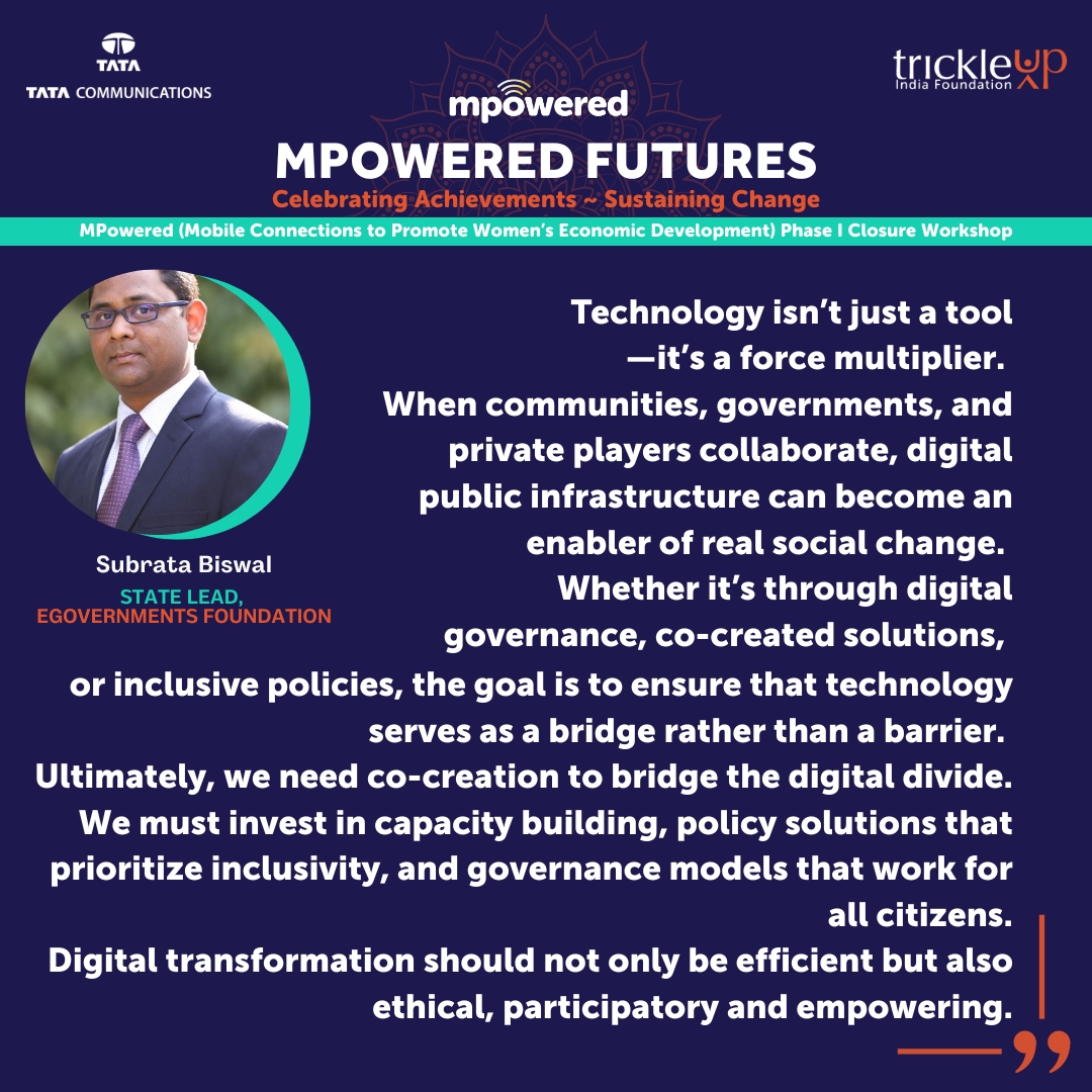 Trickle Up India Foundation tweet media