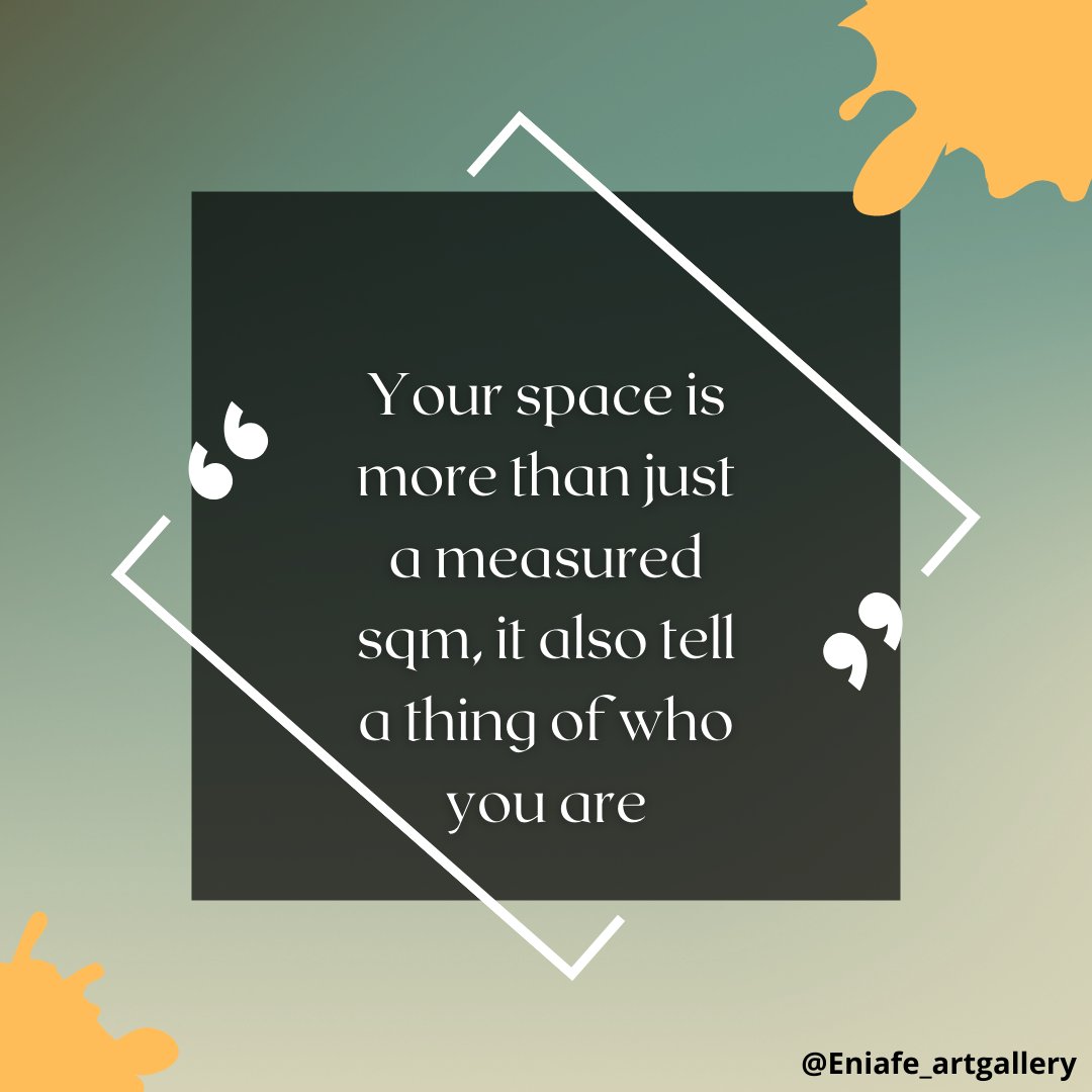 eniafe_gallery's tweet photo. Do you remember when you joined X? I do! #MyXAnniversary 

Creativity is the only thing that can stand out

Your space is more than a square meter 

Let give it a voice that speaks uniquely 

Call/dm: +234(0)8131083046
#art #wallpainting #design #iklustration #interior #trending https://t.co/ZLzFbGLZmh