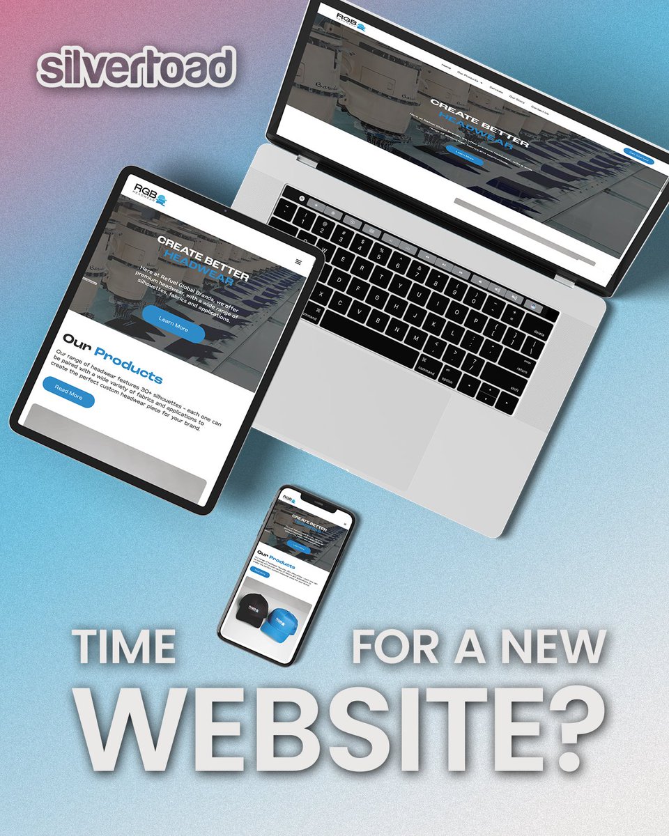 silvertoadltd's tweet image. Is your website starting to slow down? Starting to look outdated compared to your competitors? No worries Silvertoad has you covered, from sleek to eccentric, the options are endless! So what are you waiting for? Email us today at hello@silvertoad.co.uk #newwebiste #silvertoad