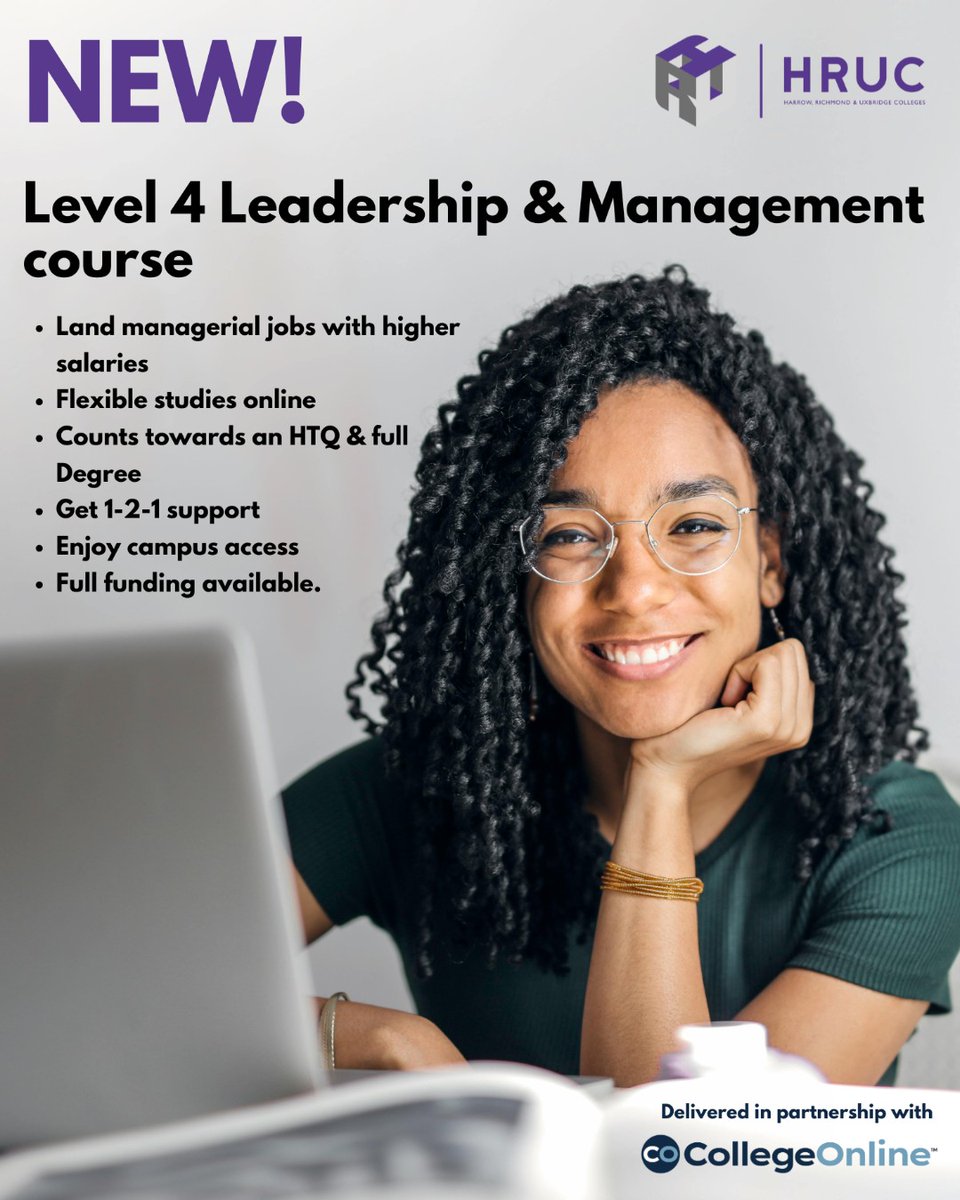 Kickstart your Management Career with a fully flexible Level 4 Leadership &amp; Management course in partnership with College Online. Designed with busy professionals in mind.

Learn more: collegeonline.io/leadership-and…