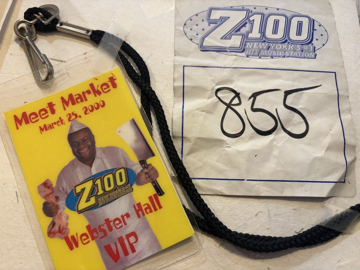 Hey <a href="/SkeeryJones/">Skeery Jones</a> and <a href="/ElvisDuranShow/">Elvis Duran Show</a> it’s been 25 years today <a href="/WebsterHall/">Webster Hall</a>