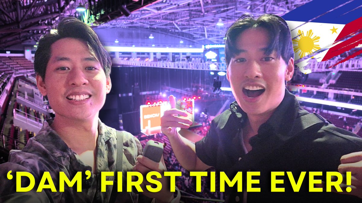 thesiutwinz's tweet image. We watched SB19 perform 'DAM' live in the Philippines! Full vlog it out now ❗️

Watch here 👉 yt.openinapp.co/watching-sb19-…

#SB19DAM #sb19 #BENCHBodyOfWork #BENCHBodyReadySB19