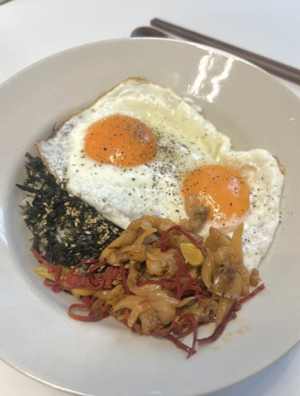 ボウル1つで完成😃
#グルメ