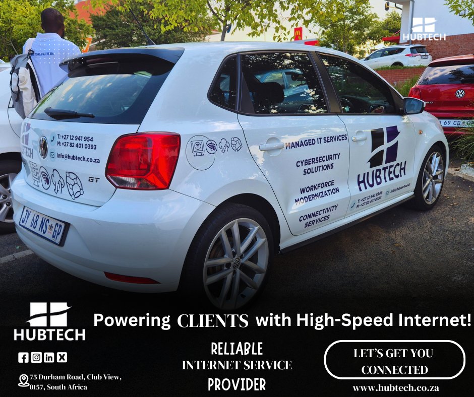 HubtechT's tweet image. Your preferred Internet Service Provider.
#Hubtech #FastInternet #CenturionClubview