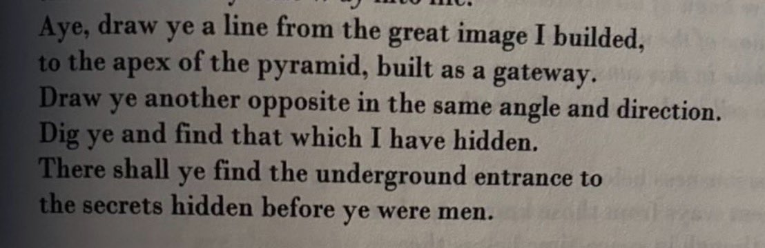 NowPrinciples's tweet image. Thoth told us all along.

“Draw ye a line from the great image I builded… dig ye and find that which I have hidden.”

The Emerald Tablets aren’t just myth—they’re instructions.

What if the secrets were never lost?
#Thoth #EmeraldTablets #LostKnowledge #Pyramids #giza