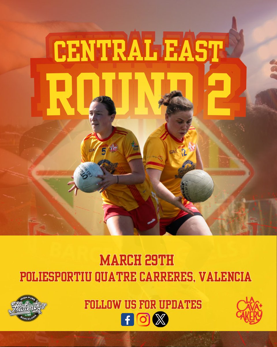 barcelonagaels's tweet image. Best of luck to our four Barcelona Gaels teams in Valencia this weekend for Round 2 of the Iberian Central East competition! Hoping for a great tournament and hopefully some more silverware 🏐💛❤️