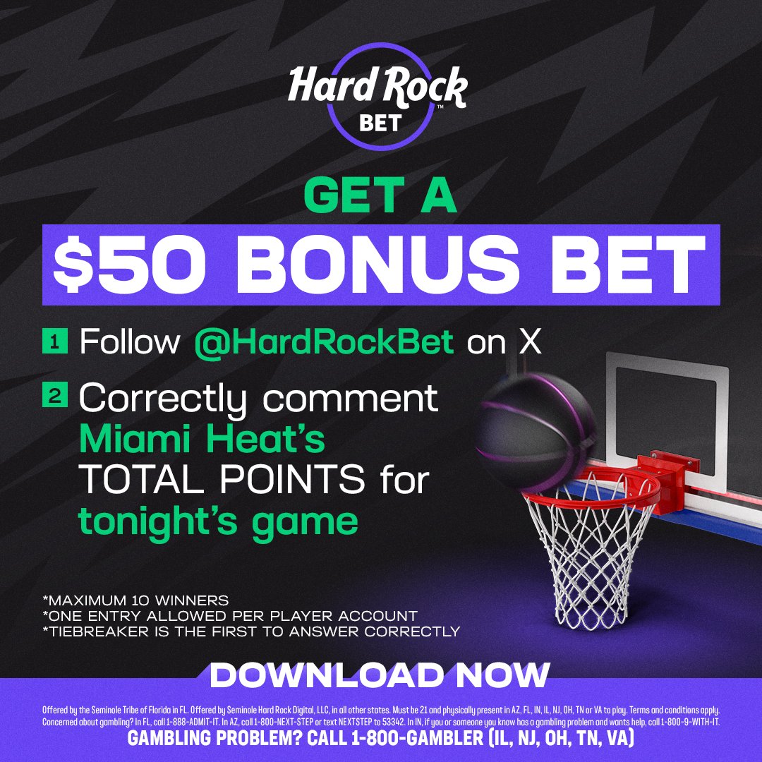 Hard Rock Bet tweet media