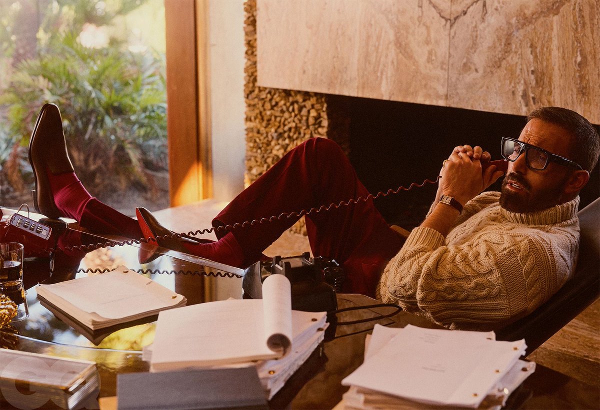 GQMagazine's tweet photo. He’s been one of the biggest movie stars on earth for nearly three decades. But since founding a new production company with a radical vision to remake Hollywood, Ben Affleck’s making films as an executive first, director second, and actor third https://t.co/63jIZtiwet https://t.co/e4OSiXK6df