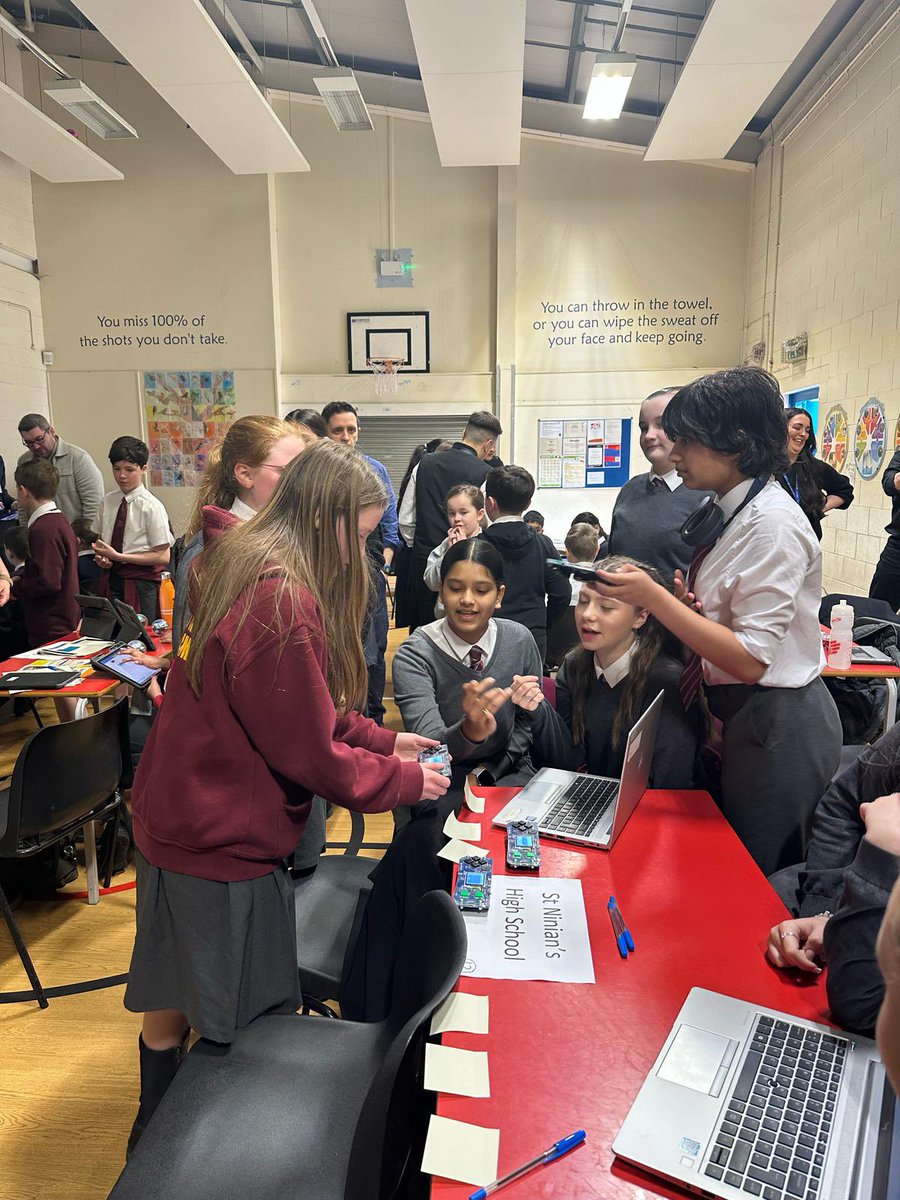 St. Ninian's Computing Department (@stninianscomp) on Twitter photo A huge well done to Camryn, Orla, Tanvi and Mishika who attended the Digital Leaders of Learning event and spoke about using MakeCode Arcades <a href="/dressCodeHQ/">dressCode</a>. Thank you to <a href="/giffnockprimary/">Giffnock PS</a> for hosting! <a href="/DigiSchoolsERC/">ERC Digihub</a> <a href="/SNHSBUSED/">St Ninian's Business Education</a> A huge well done to Camryn, Orla, Tanvi and Mishika who attended the Digital Leaders of Learning event and spoke about using MakeCode Arcades <a href="/dressCodeHQ/">dressCode</a>. Thank you to <a href="/giffnockprimary/">Giffnock PS</a> for hosting! <a href="/DigiSchoolsERC/">ERC Digihub</a> <a href="/SNHSBUSED/">St Ninian's Business Education</a>