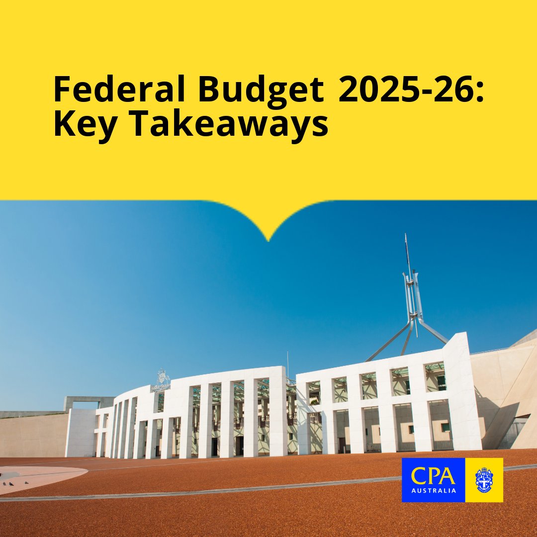 The federal Budget brought cost-of-living relief - but was it enough? CPA Australia's CEO Chris Freeland AM says small businesses were left out, with no real incentives for growth. 
 
Read on for CPA Australia’s key takeaways in our expert breakdown. 👉 bit.ly/4l58d3U
