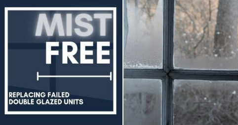 chestertweetsuk's tweet photo. Does your house suffer from misted double-glazing units? 

Swap the glass in your frame for a fraction of the cost of a new window

 If it’s misted glass that you want replacing or a new pattern on the glass, @MistfreeW can help https://t.co/cucF1O2cnQ

#chesterhour https://t.co/cGNMhgkAvO