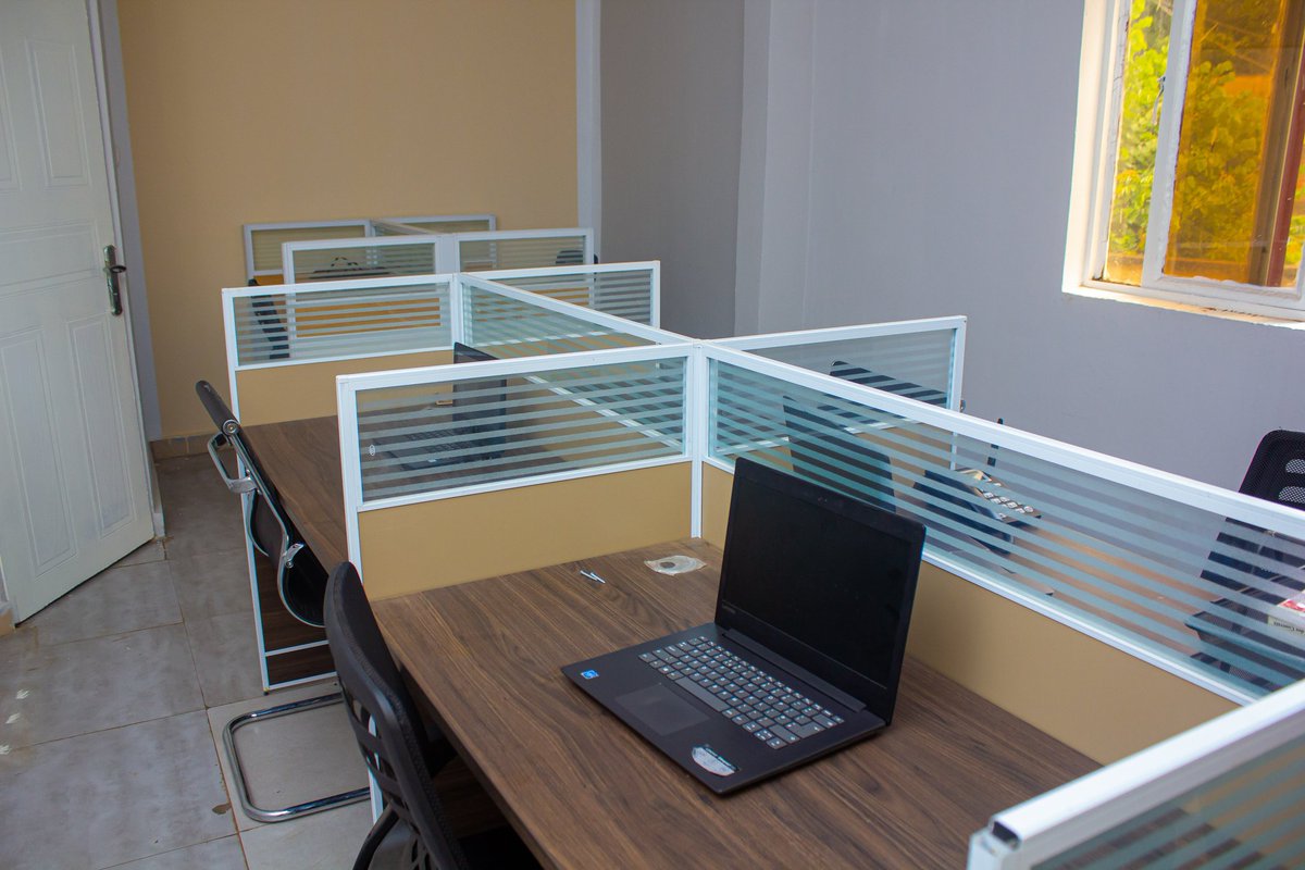 ASteinbonne's tweet photo. Chers réseaux, 
Un nouvel espace de coworking moderne et convivial est né à Lubumbashi dénommée MITANDAO.
Nous sommes situés sur l'avenue Ngongo Lutete à côté de Sainte Marie et Virginie (Domaine Mariale). 
#entrepreneur #Entrepreneurship #entrepreneuriat #reseautage https://t.co/Yohcfy7hSu