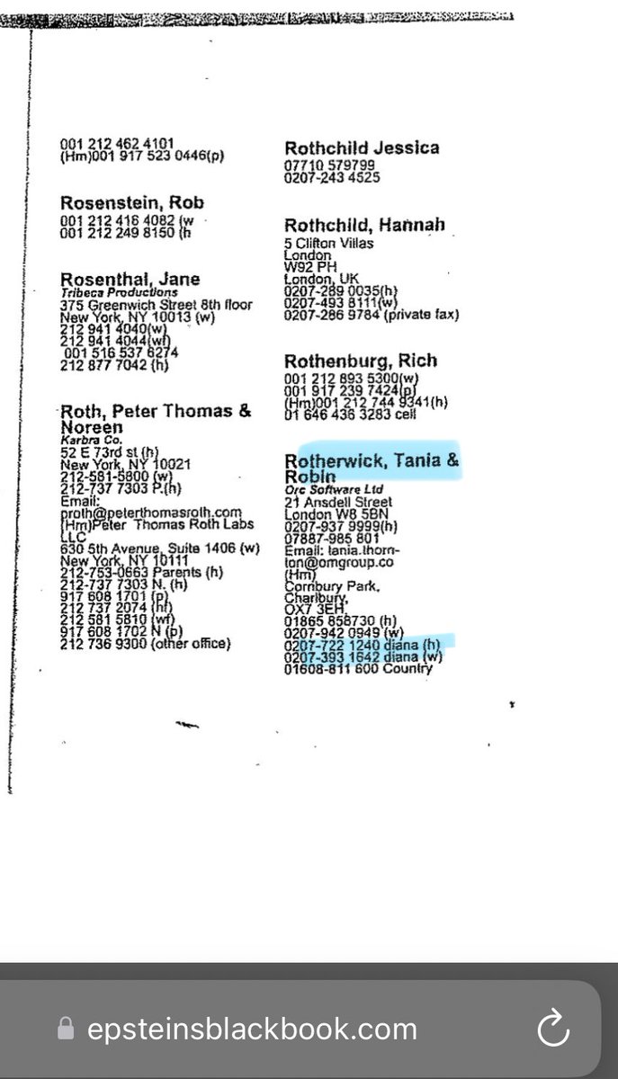 So it’s true that MARK CARNEY’s sister in law and WIFE Diana were in EPSTEIN’S black book?  YIKES 🤯 Won’t be getting my VOTE 😵