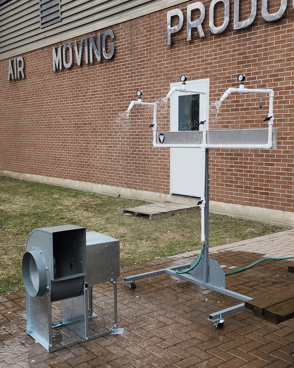 Testing Our HVAC Blower!

Before earning ETL certification, our latest HVAC blower undergoes rigorous rain testing to ensure top performance and durability in real-world conditions. At Canarm, quality matters—because reliability is everything.

#HVAC #Quality