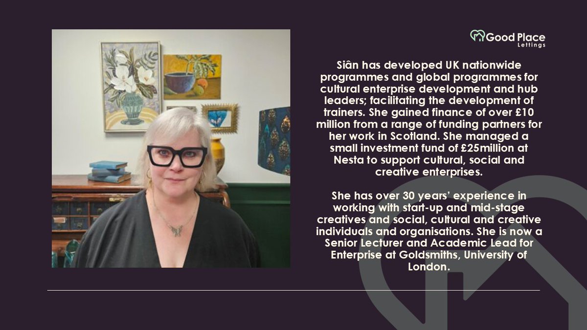 Introducing the amazing board at Good Place Lettings!

A team of passionate experts dedicated to creating quality, affordable homes and making a positive impact in the rental market 🏡💚

#GoodPeopleGoodHomes #SocialEnterprise