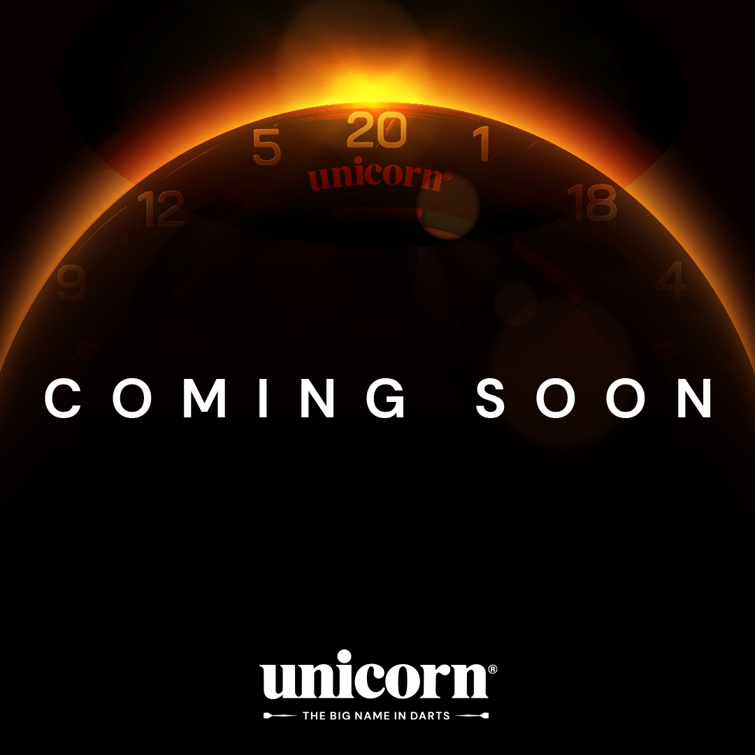 Coming soon......🎯

We're Ultra excited for this one!

#UnicornDarts #ForEveryPlayer #Dartboard