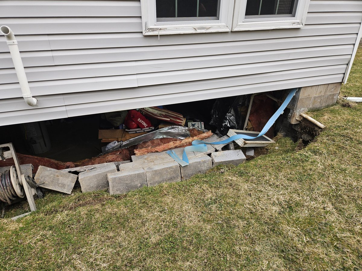 Our basement wall collapses. Insurance won't cover it. We must move out of the house. Both kids in college working on their Masters degrees and are worried about everything that is happening. All my blood counts are below normal.
We are blessed in so many ways.
<a href="/ThanksCancer/">Thanks Cancer!</a>